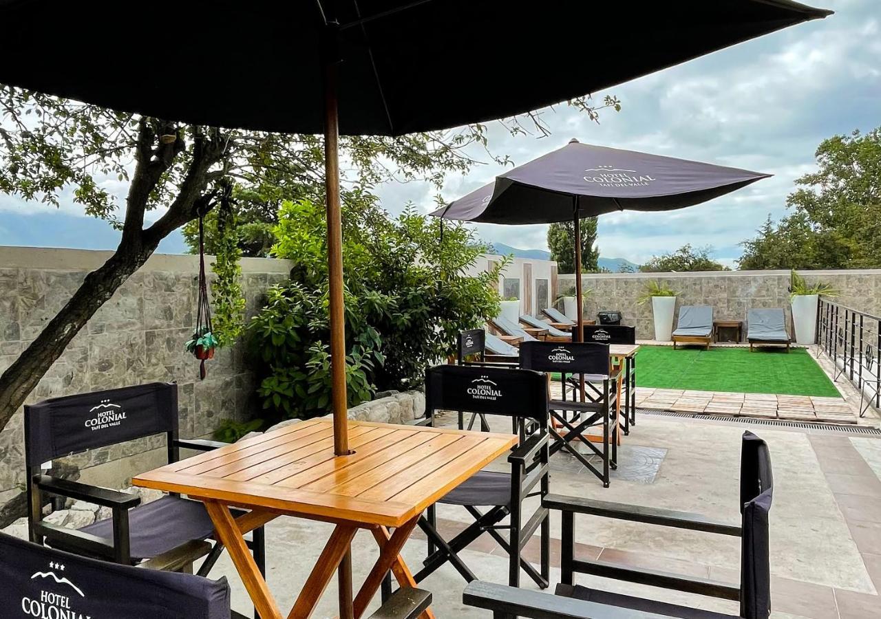 Hotel Colonial Tafi Del Valle By Dot Tradition ภายนอก รูปภาพ