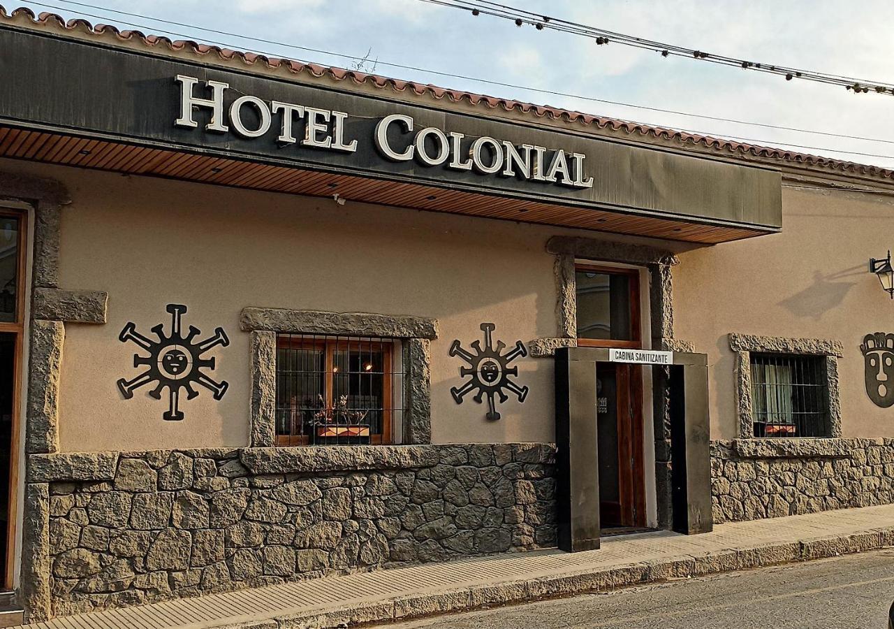 Hotel Colonial Tafi Del Valle By Dot Tradition ภายนอก รูปภาพ